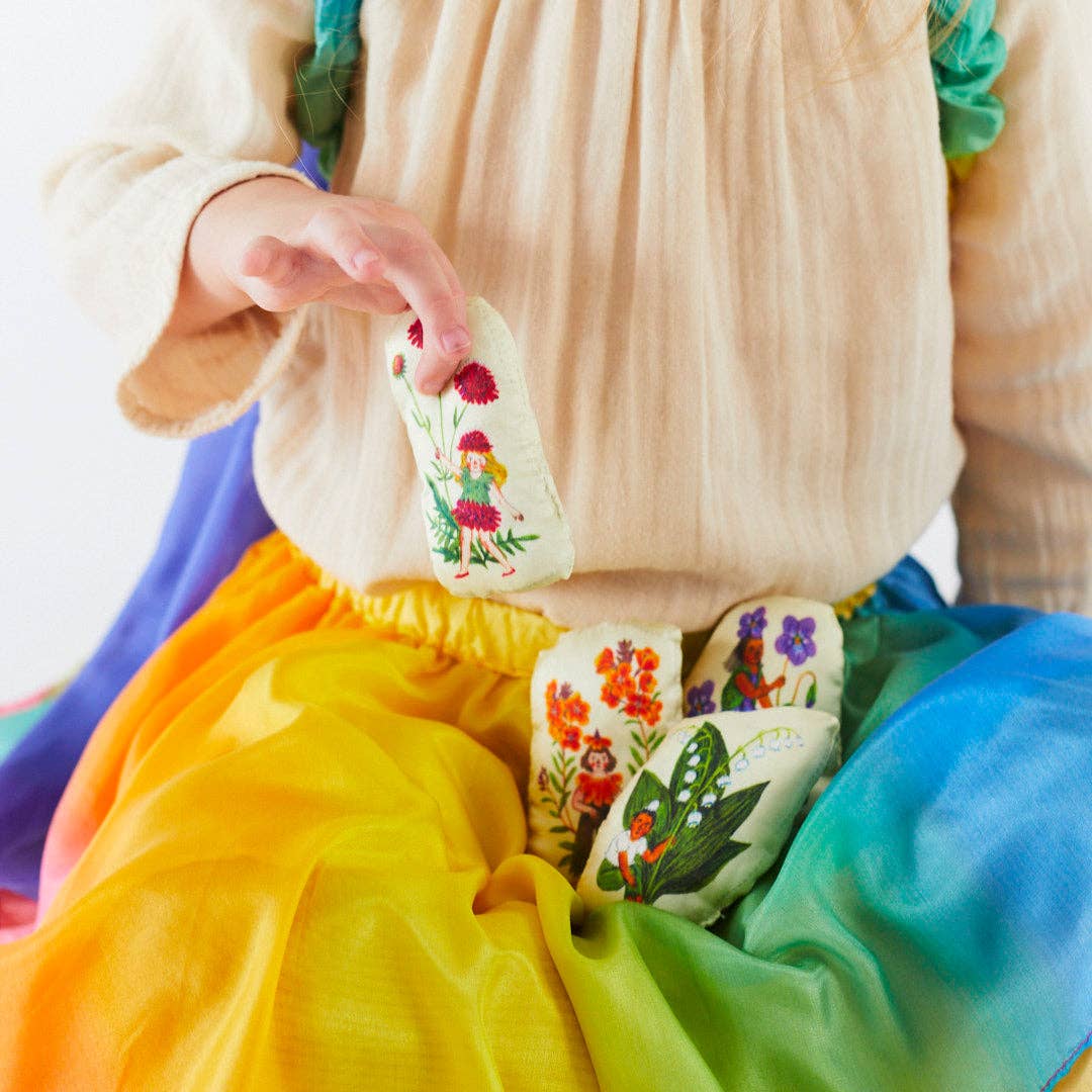 Sarah’s Silks - Wholesale Stuffed/Plush Toy - Kids & Baby - Stuffed Flower Fairies Set of 42