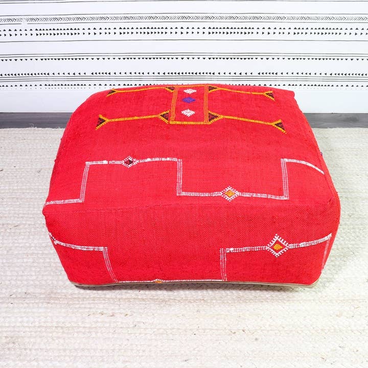 Marokkaanse poef - CSP207 voor wholesale door Berbermade