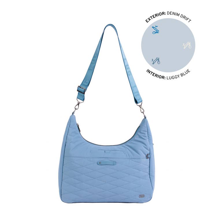 Lug - Wholesale Crossbody Bag - Women's - Balsa CloudGo Hobo Crossbody Bag43