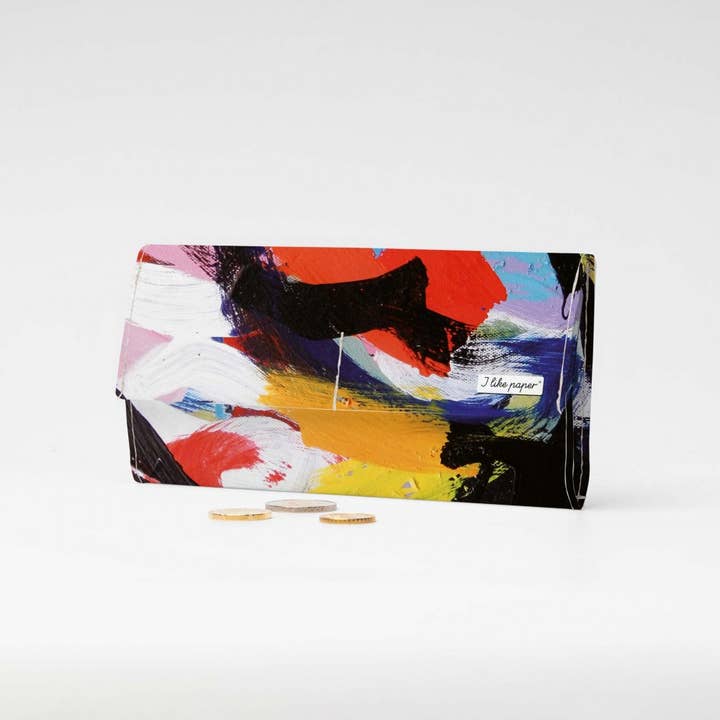 BERLIN Tyvek® Pappwallet XL/Clutch portemonnee voor wholesale door I Like Paper