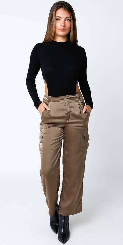 Olivaceous - Wholesale Bodysuit - Women's - Robin Bodysuit2