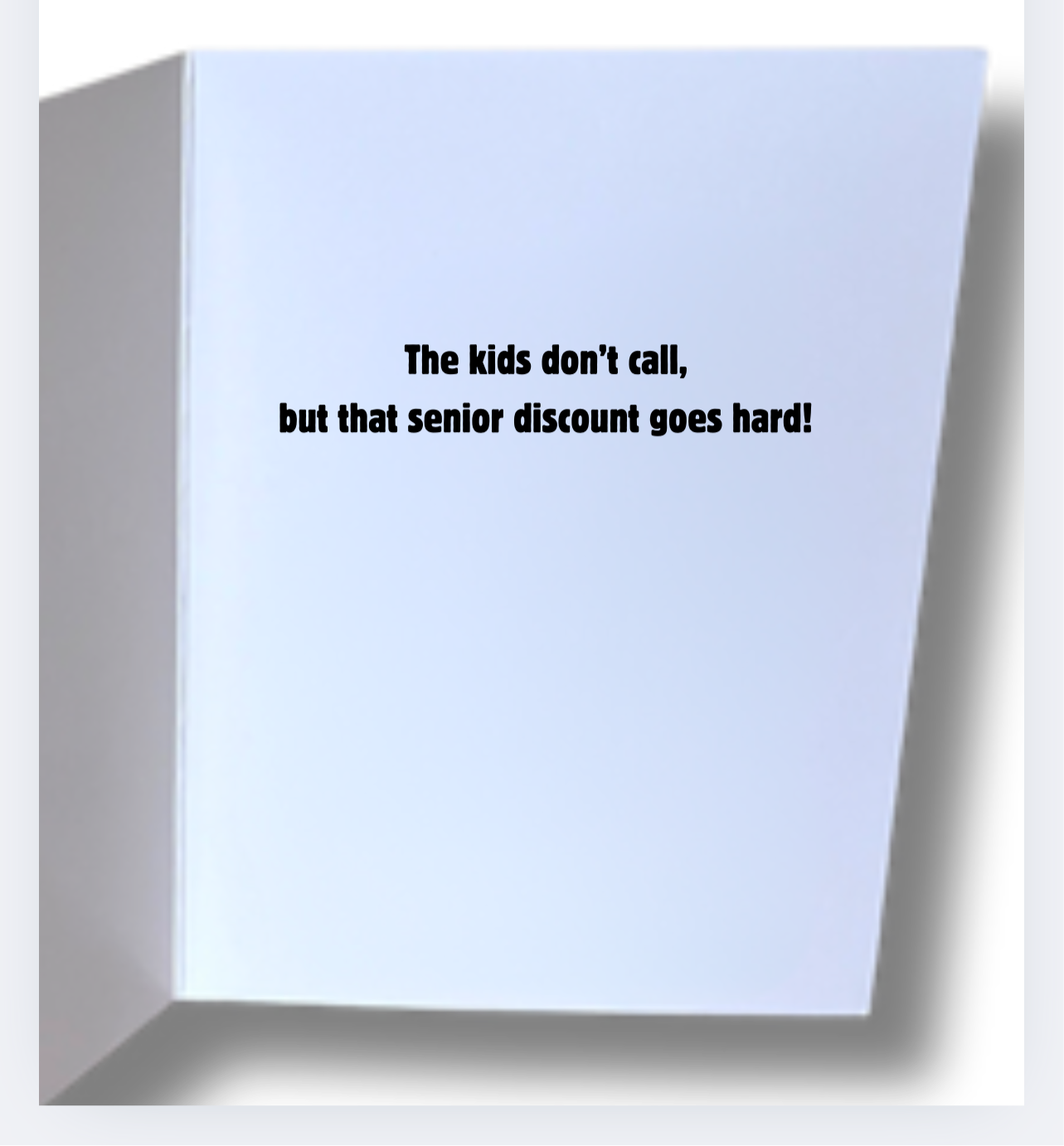 GrouchCards - Wholesale Birthday Card - 65th Birthday Card1