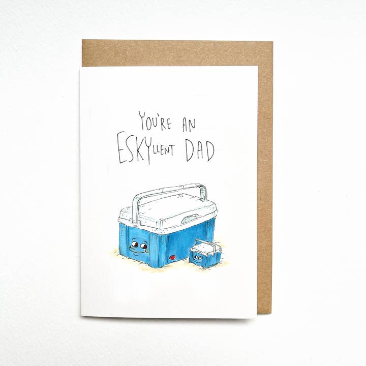 You're an Eskyllent Dad for wholesale by Well Drawn
