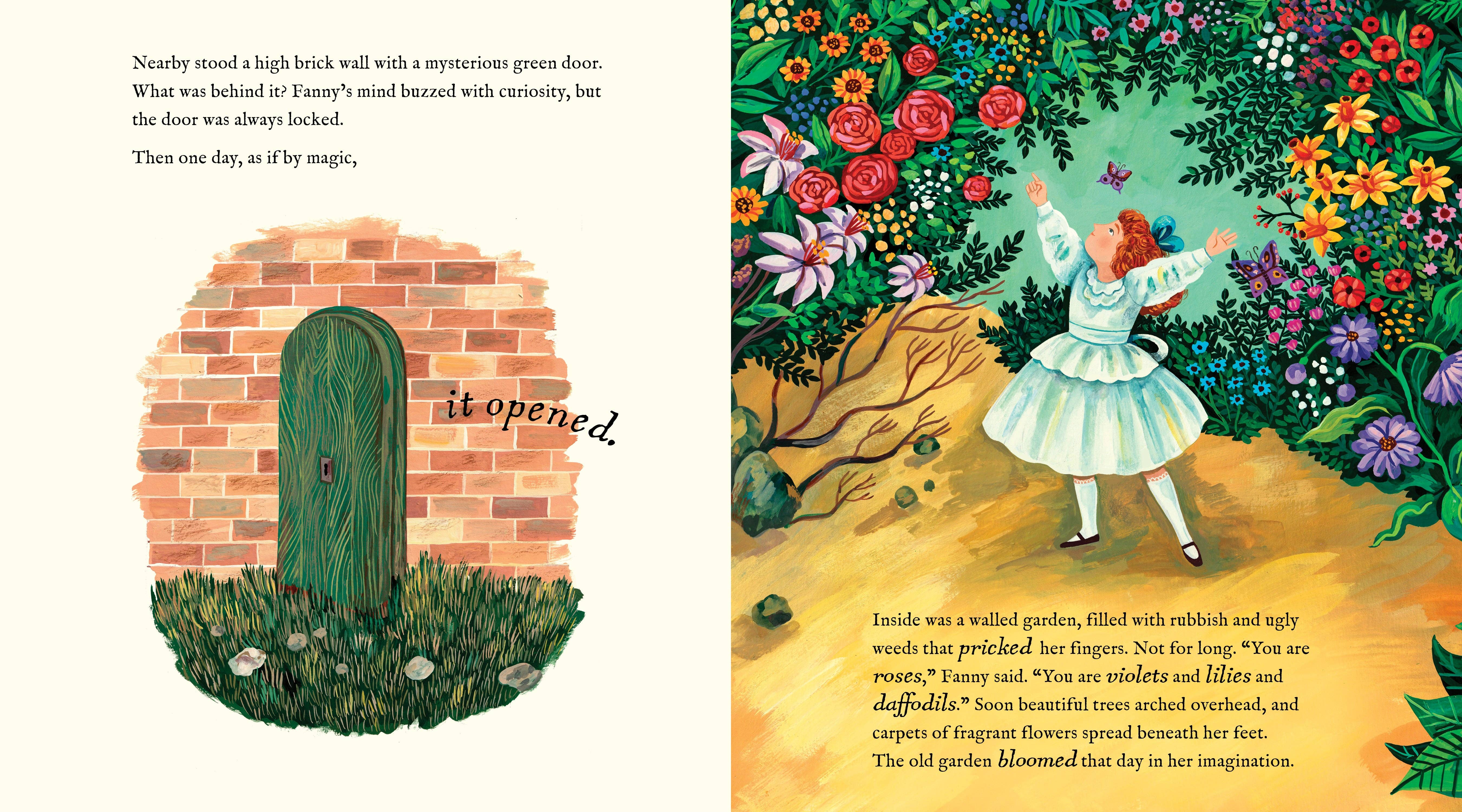 Bushel & Peck Books - Wholesale Preschool Book (3-5) - The Secret Gardens of Frances Hodgson Burnett4