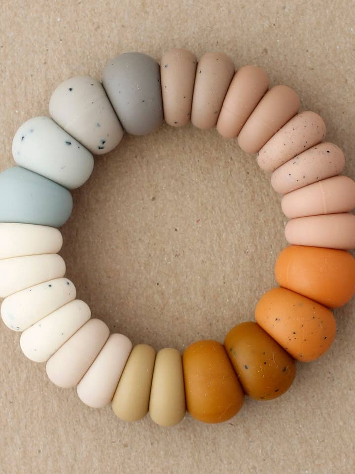 Freezer Teether - Autumn for wholesale by Little Chew