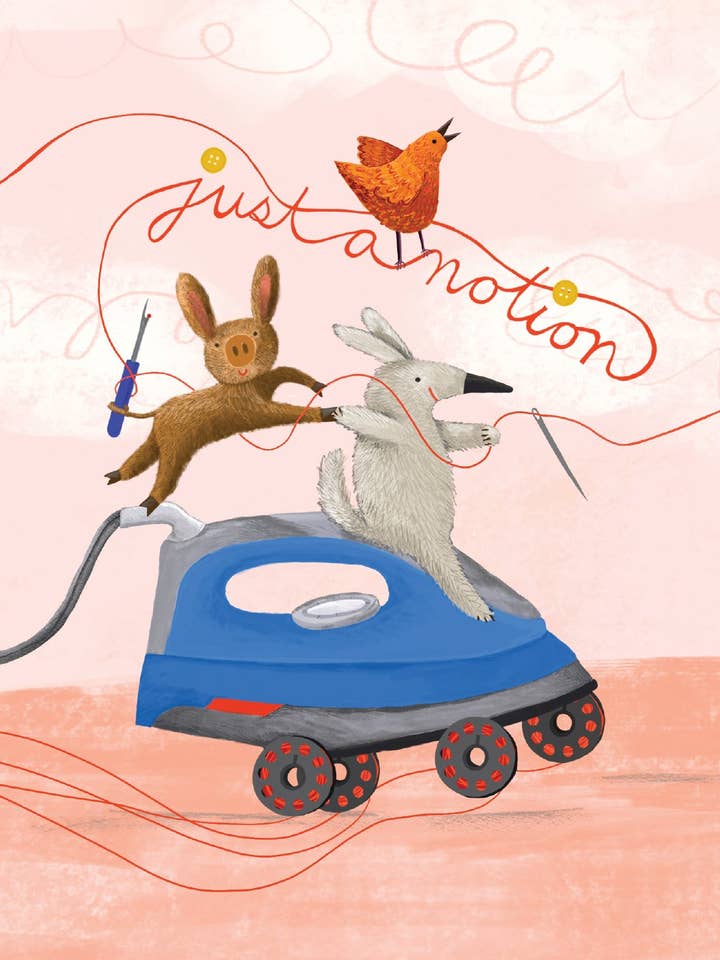 All'ingrosso - Biglietti "Just a Notion" (confezione da 3) per la vendita all'ingrosso da parte di Fish Museum and Circus