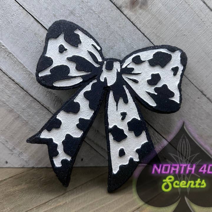 Ko Print Sløjfe Freshie *TILPASSET* for engroshandel hos North 40 Scents LLC