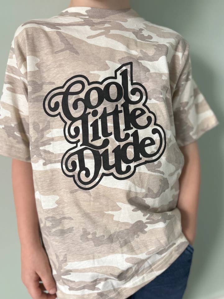 Cool Dude for wholesale by Lee & Louise Tee's