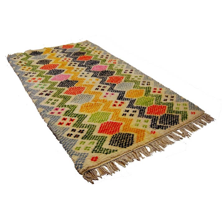 Etnico del Mondo - Wholesale Area Rug - Hand-Knotted Moroccan Berber Kilim Wool Rug1