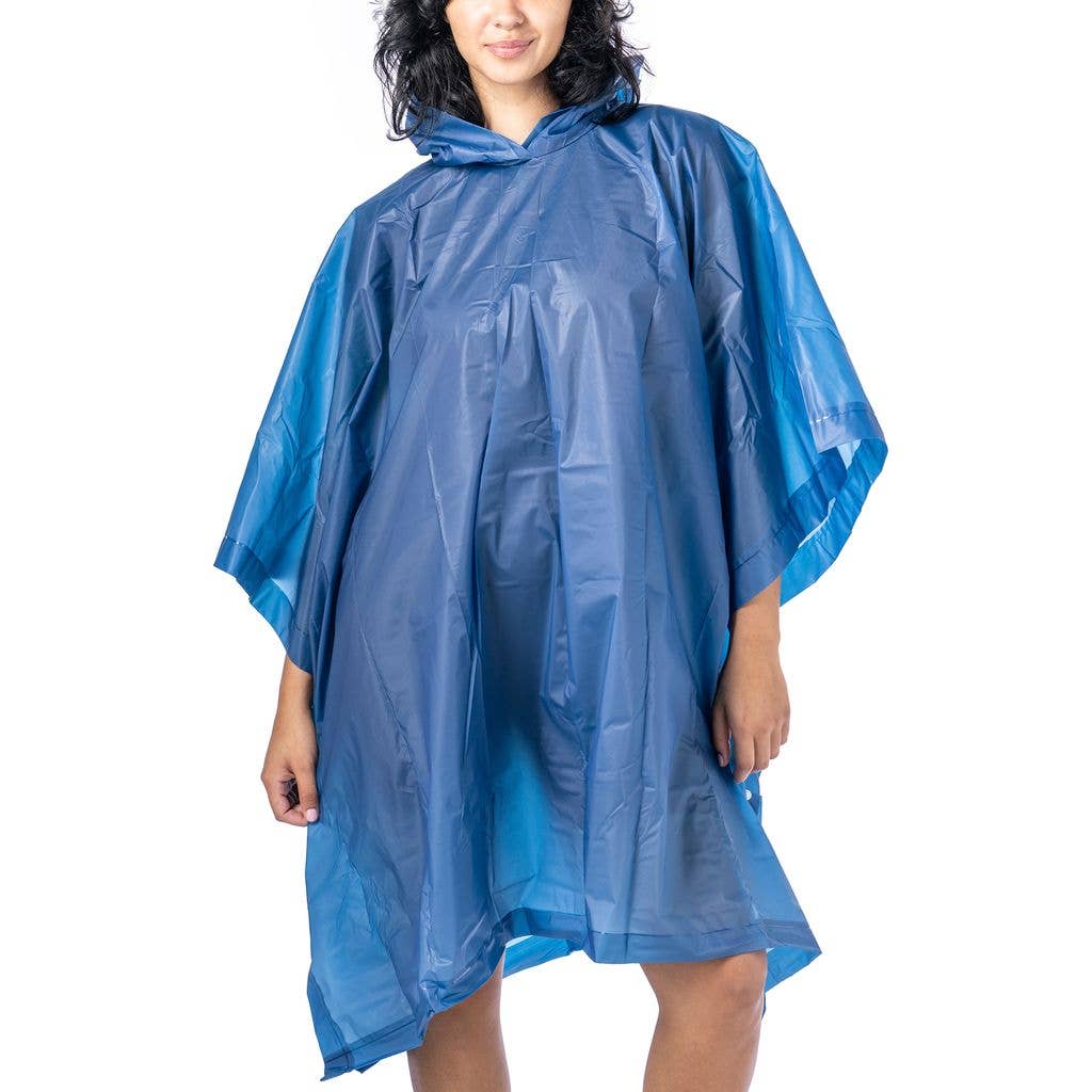 DM Merchandising - Wholesale Outerwear Poncho - Men's - Bunk House Canyon Creek Water-Resistant Poncho12