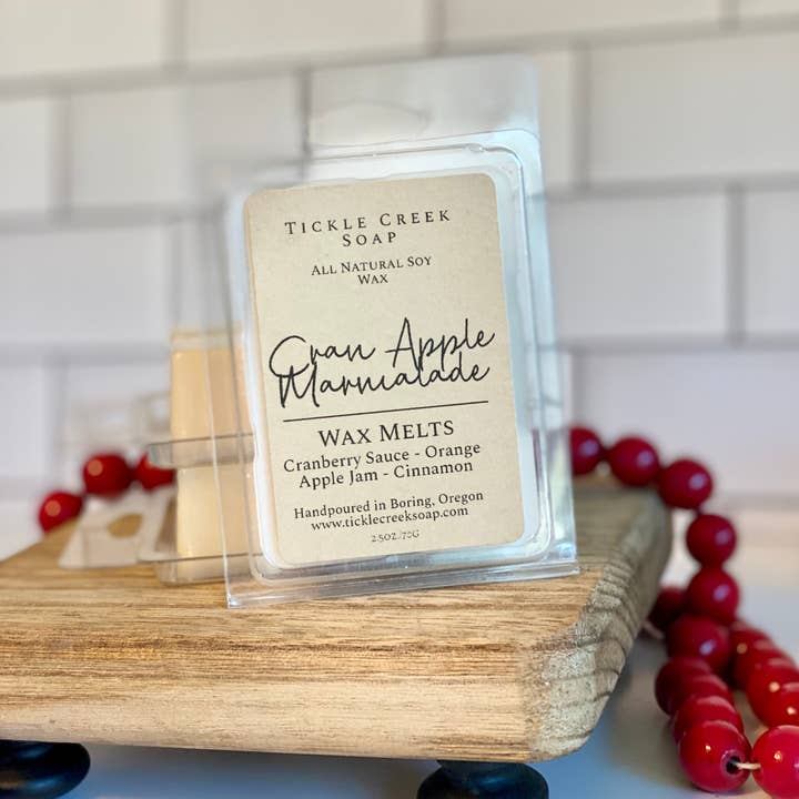 Tickle Creek Soap - Vendita all'ingrosso Cialde di cera - Cera di soia resistente per l'autunno/le vacanze, da 2,5 once1