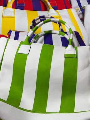 Cabana Club Carry All : Le Bon Sac Tote : pour la vente par Cabana Club California