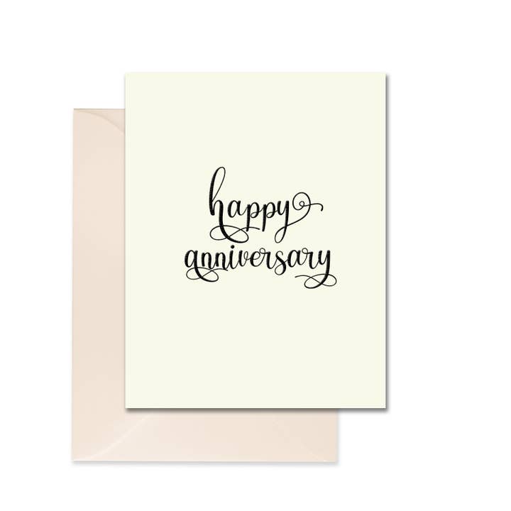 Anniversary lykønskning for engroshandel hos Leslie Store