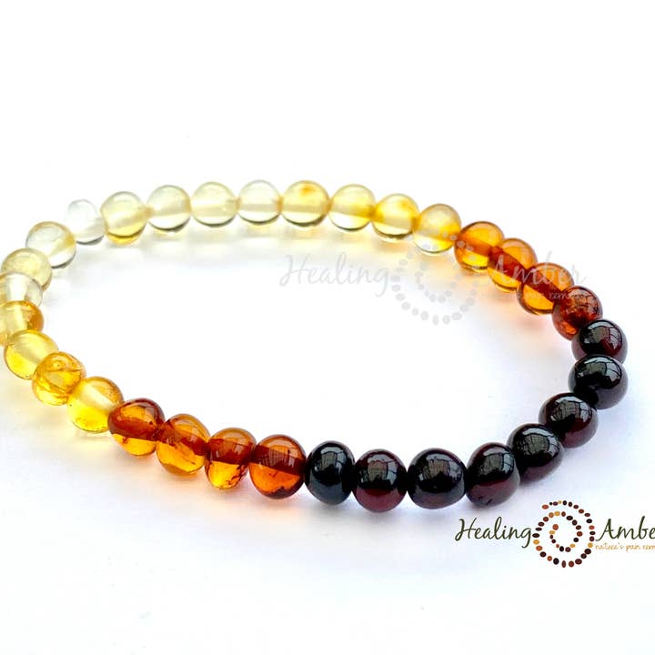 Rainbow-Circle-6.5" stretch for wholesale by Healing Amber