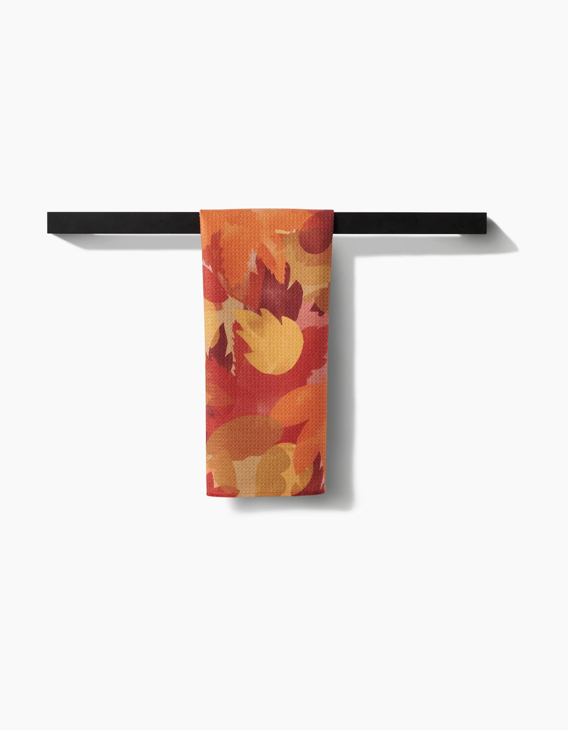 Geometry - Wholesale Tea Towel - Watercolor Fallen Leaves Tea Towel3
