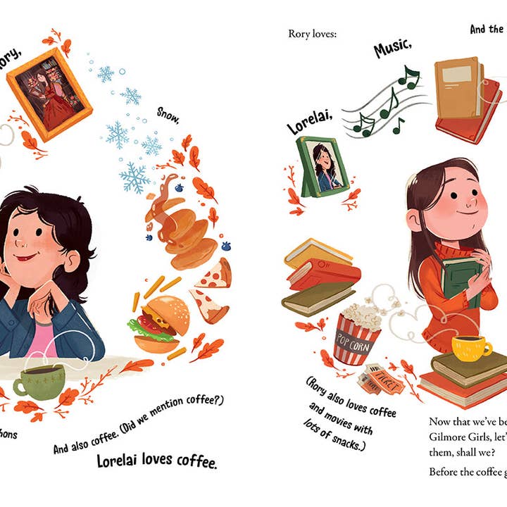 Insight Editions - #1 Pop Culture Publisher - Wholesale Preschool Book (3-5) - Gilmore Girls: At Home in Stars Hollow (Hardcover)1