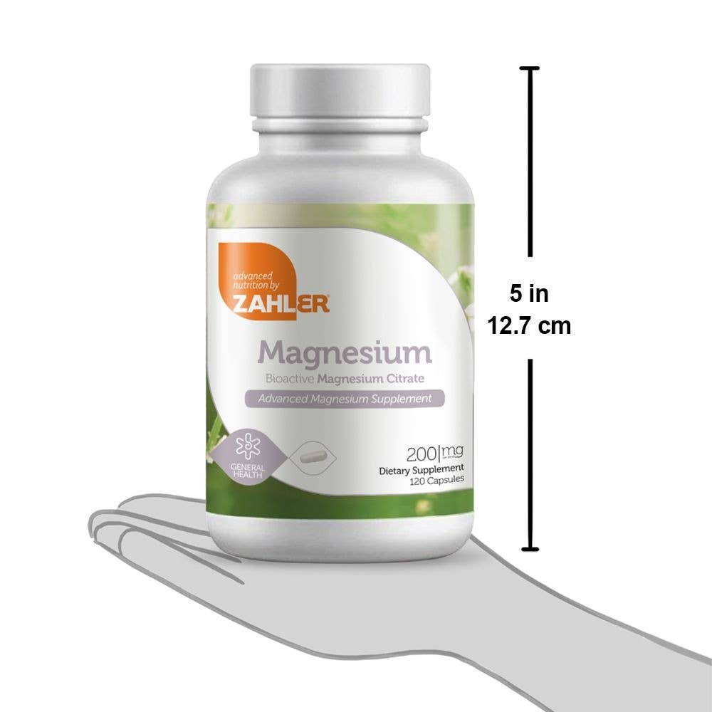 Advanced Nutrition by Zahler - Wholesale Oral Supplement/Vitamin - Magnesium (120) Capsules1