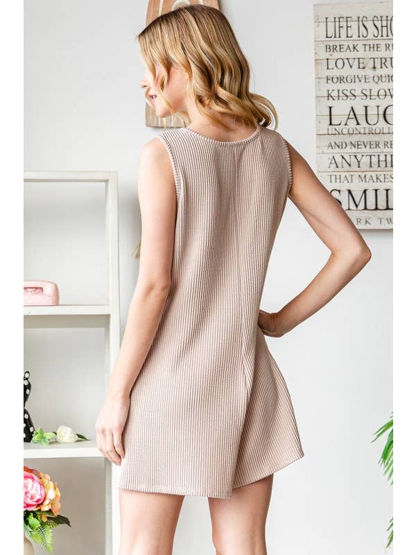 HEIMISH - Wholesale Romper - Women's - EP6771-10 SOLID RIBBED ROMPER8