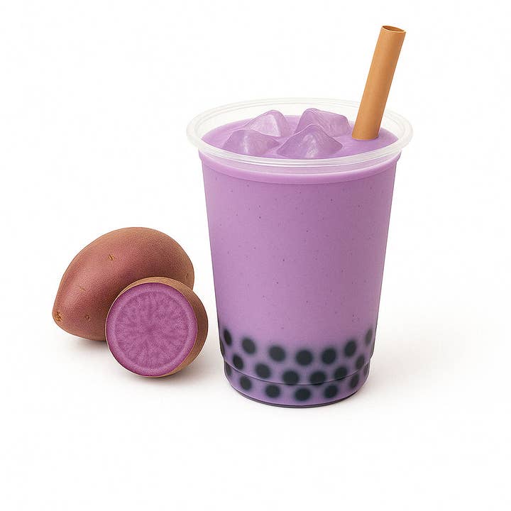 Ube (Purple Yam) Bubble Tea Powder and other Purchase Wholesale ube extract. Free Returns & Net 60 Terms on Faire trending on Faire.