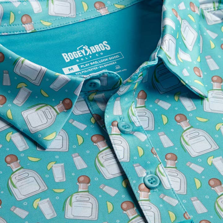 Bogey Bros Golf Co - Wholesale Polo - Men's - Tequila - Polo
