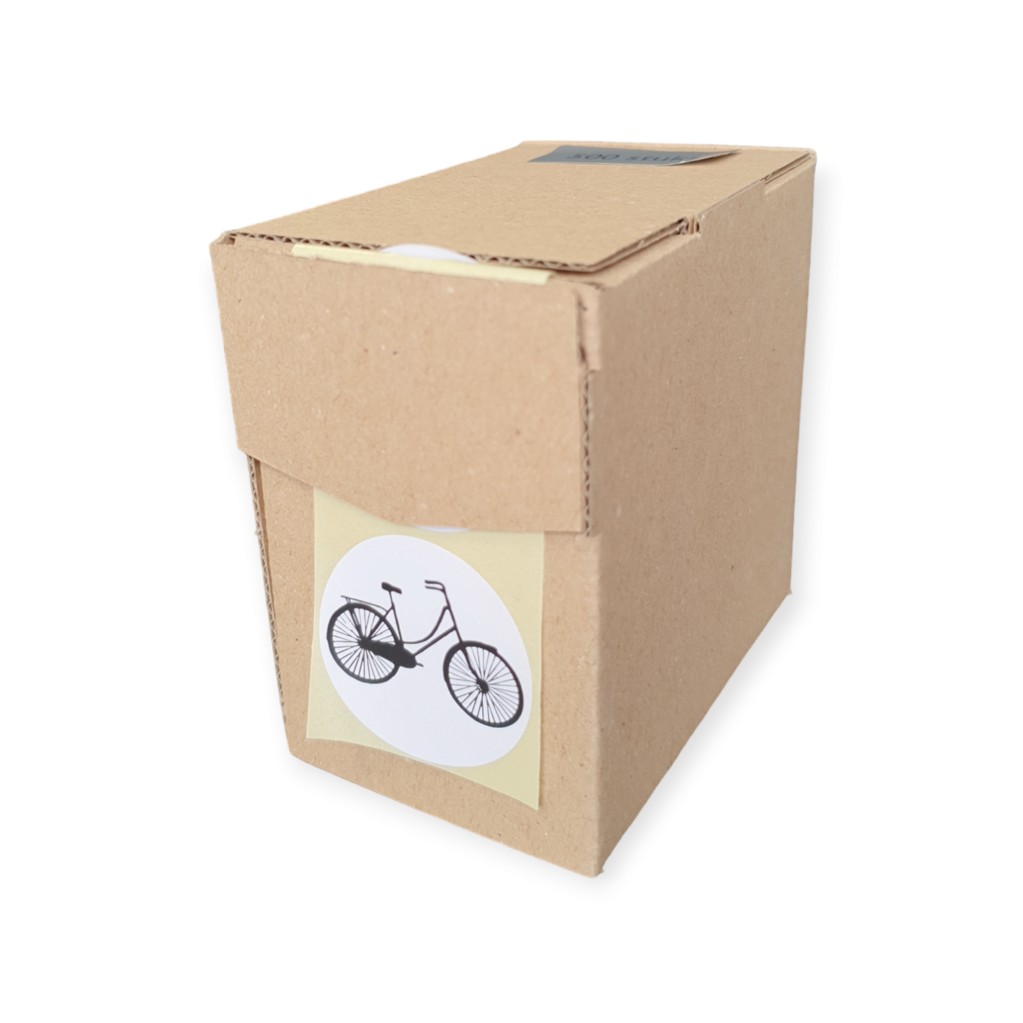 Mini Art Products – wholesale Presentetikett – Etikett - Cykel - rulle av 5001