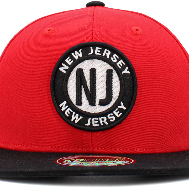 KBETHOS - Wholesale Flat Brim Cap - Men's - NEW JERSEY SNAPBACK7