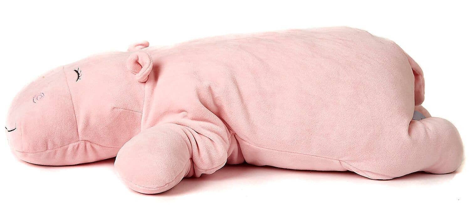 Uni Toys - Wholesale Stuffed/Plush Toy - Kids & Baby - Cushion - pink hippopotamus - ultra soft - cuddly/plush toy3
