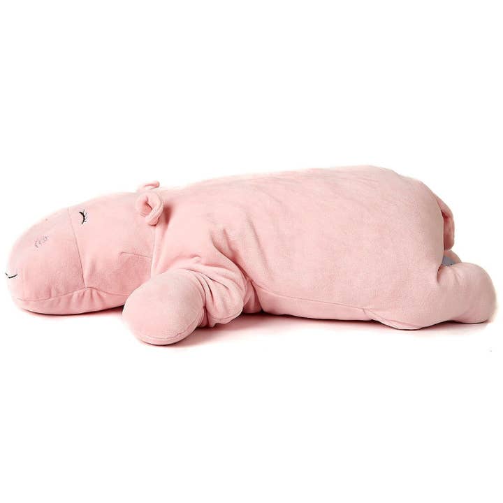 Uni Toys - Wholesale Stuffed/Plush Toy - Kids & Baby - Cushion - pink hippopotamus - ultra soft - cuddly/plush toy3