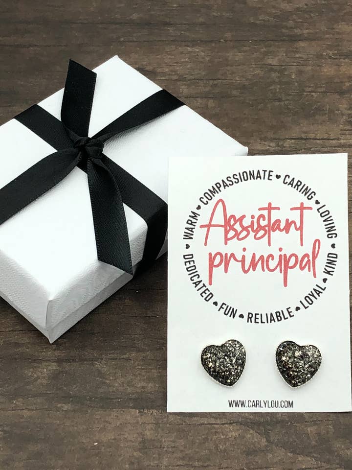 Assistant Principal Gift, Assistant Principal Earrings for wholesale by Carly Lou