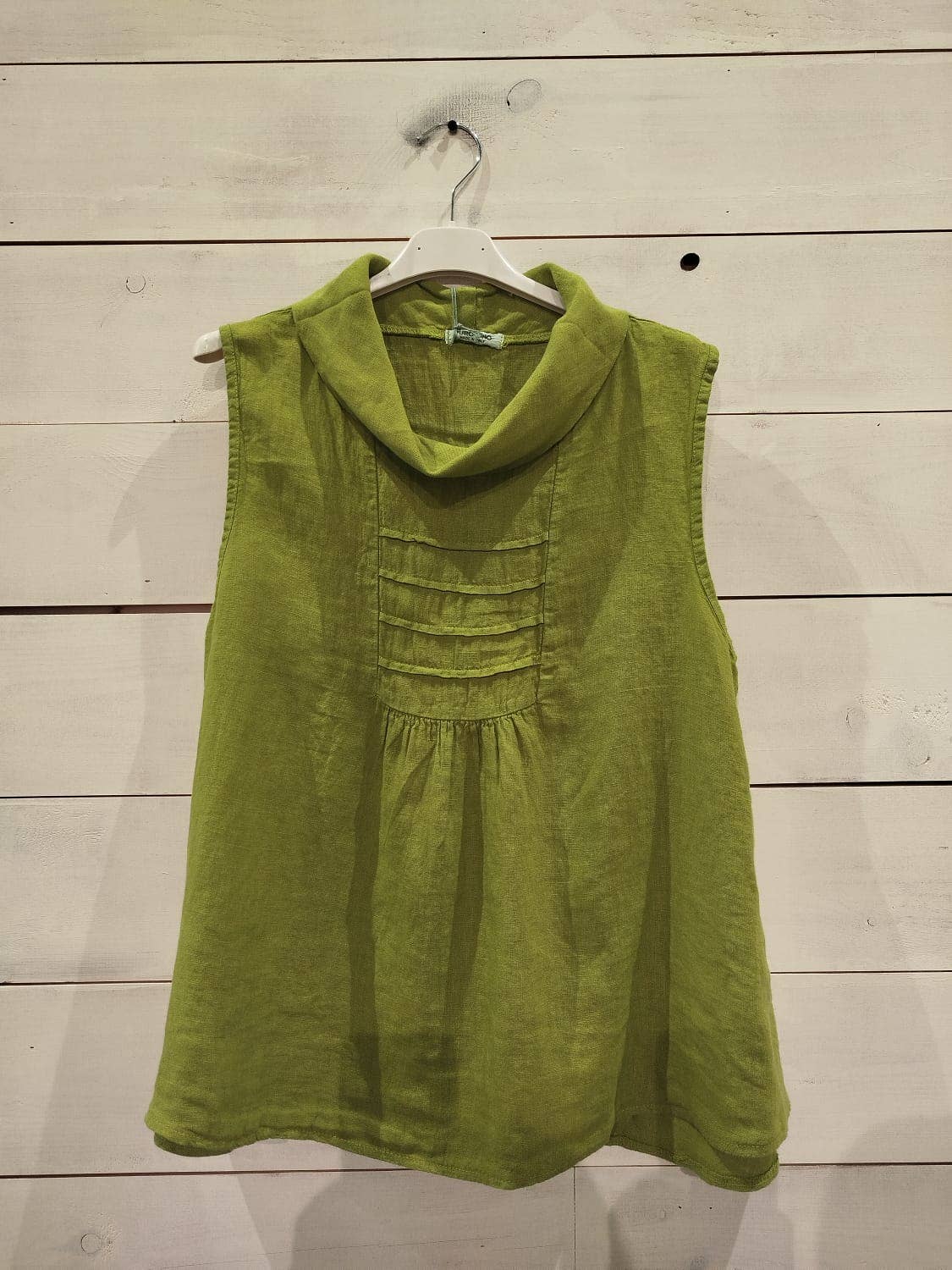 Linos y Textiles - Wholesale Blouse - Women's - REF-17683 100% linen blouse3