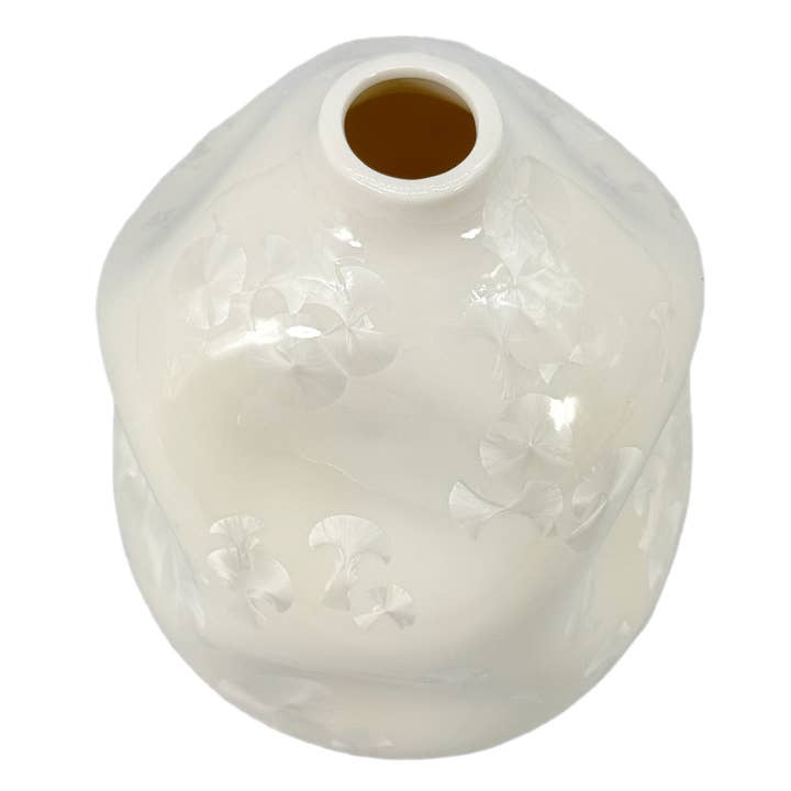 Galt International Company – Großhandel Vasen – Keramikvase mit Kristallglasur 8"4