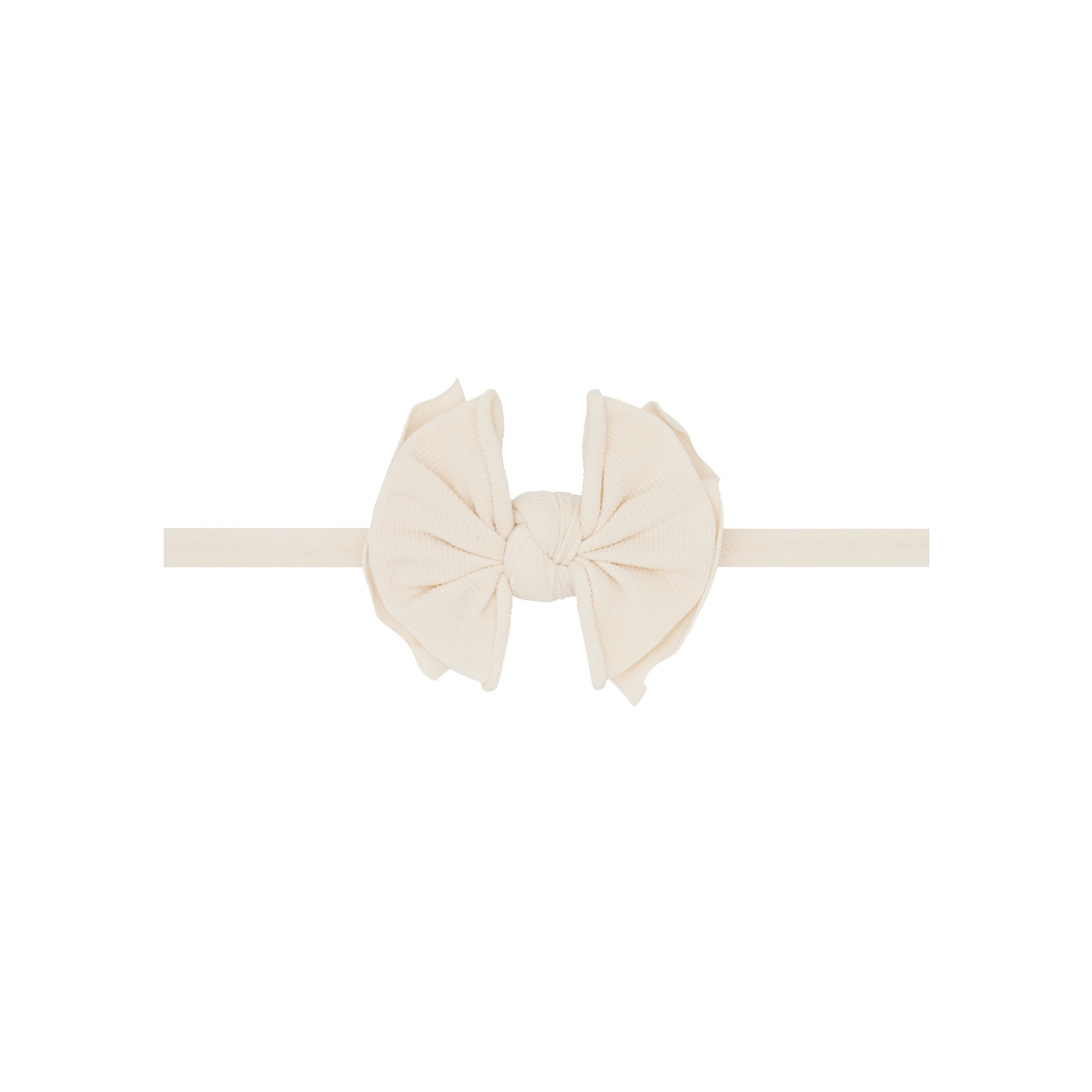Baby Bling Bows - Wholesale Hair Bow - Baby - Baby Bling® Baby FAB® Skinny soft nylon bow headband1