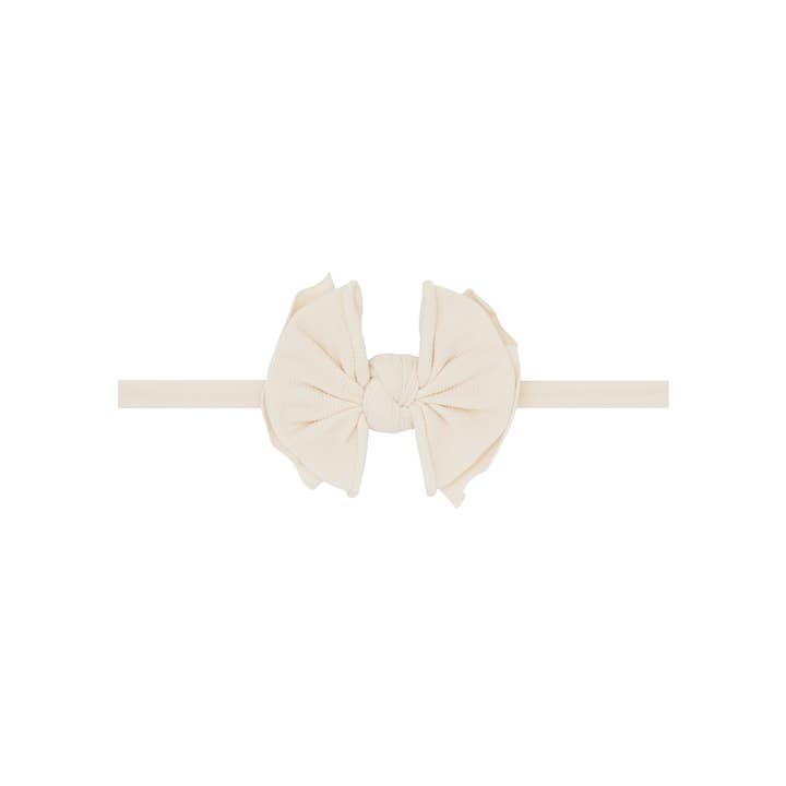 Baby Bling Bows - Wholesale Hair Bow - Baby - Baby Bling® Baby FAB® Skinny soft nylon bow headband1