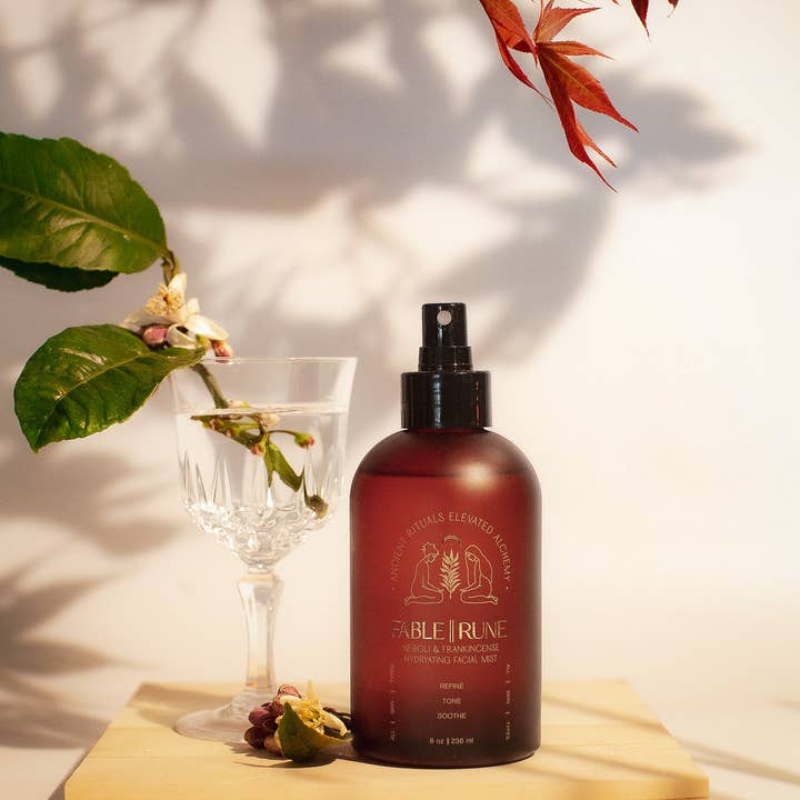 FABLERUNE - Wholesale Face & Body Mist/Water - Face Mist - Neroli & Frankincense (8 oz)1