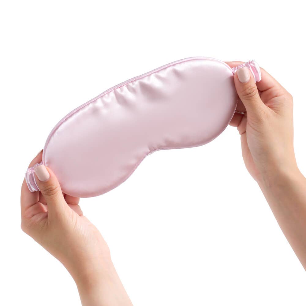 Blissy - Wholesale Sleep/Eye Mask - Sleep Mask - Blush5
