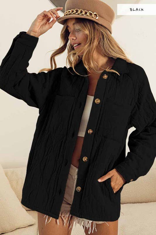 Vanilla Monkey – Blusão - Mulher por atacado – Casaco Acolchoado Gaze Manga Raglan7