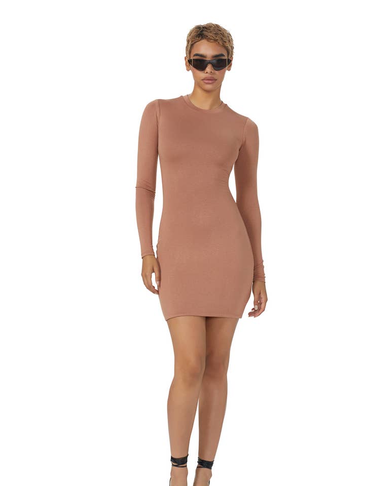 Rå Umber Catalina Minikjole - Raw Umber for engroshandel på Faire0