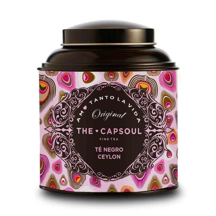 Ceylon Black Tea - Loose Leaf Black Tea Tin 100g - The Capsoul for wholesale by The Capsoul