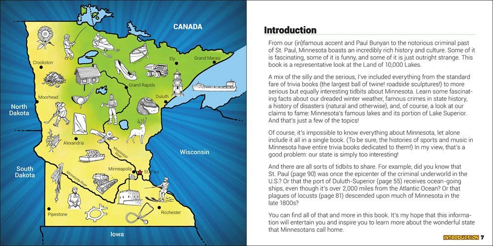 AdventureKEEN - Vente Histoire et géographie - Des anecdotes sur le Minnesota à ne pas savoir !3
