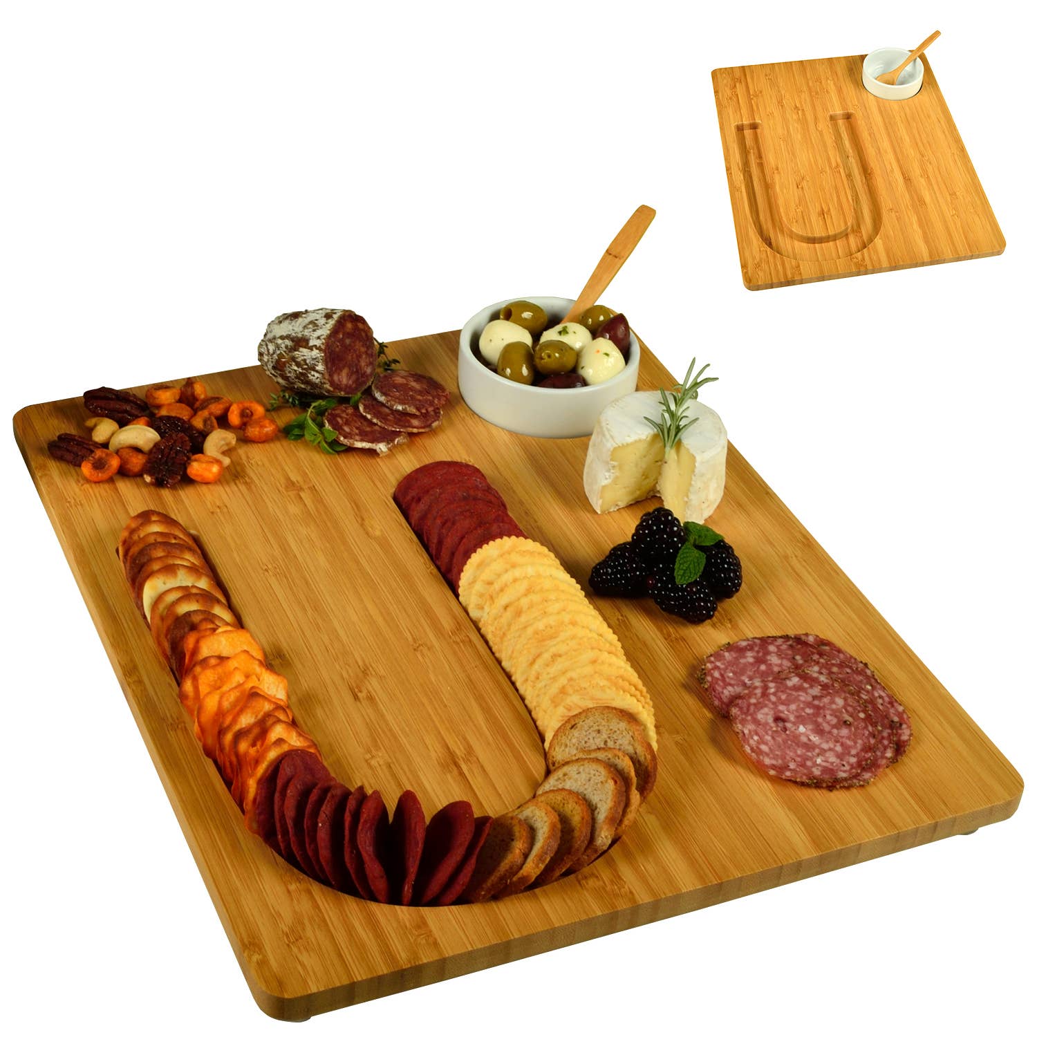 Picnic at Ascot – Tábua de queijos por atacado – Tabuleiro Alfabeto com Taça9