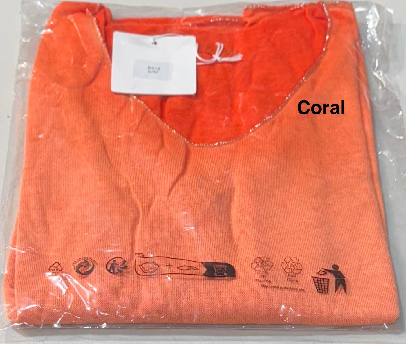 Dance in Paris – Großhandel Bluse – Damen – Top-Soft Viskose mit Metallic-Besatz5