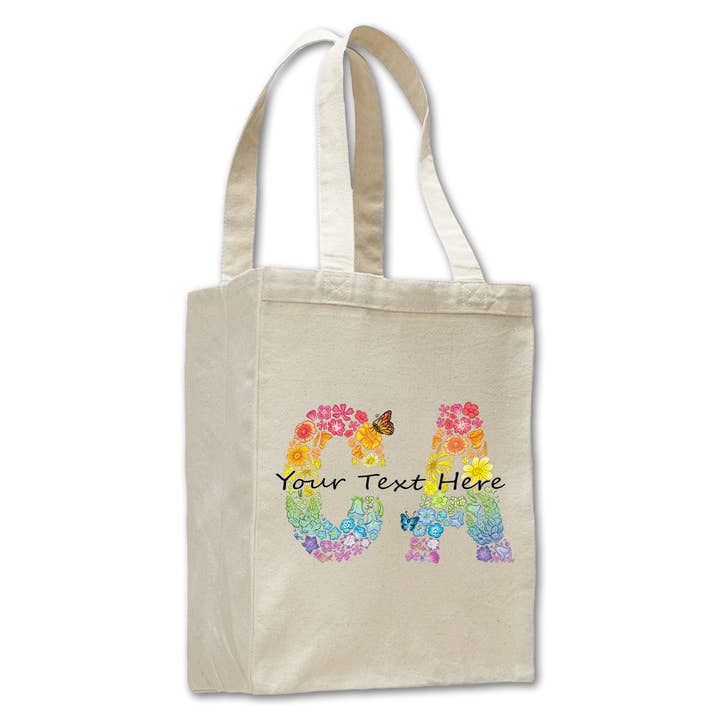 SF Mercantile - Vente Tote bag – unisexe - Petit sac à livres en toile personnalisable24