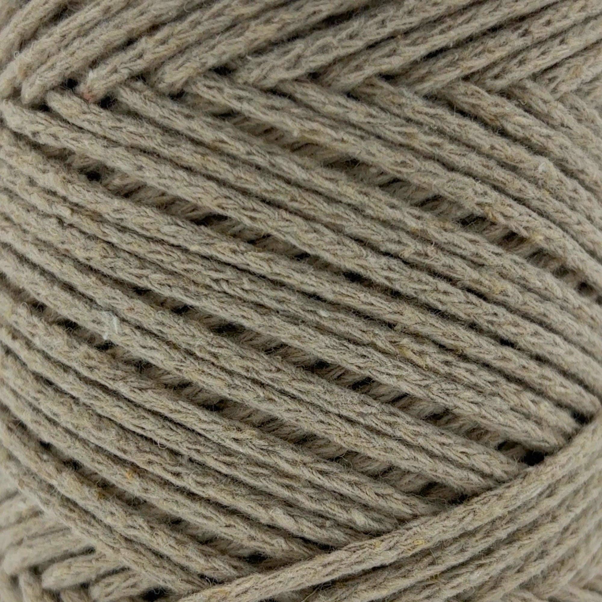 Sensy - Wholesale Yarn - Sensy Premium 2mm - 160 yards 100% Recycled Cotton Macrame Cord44