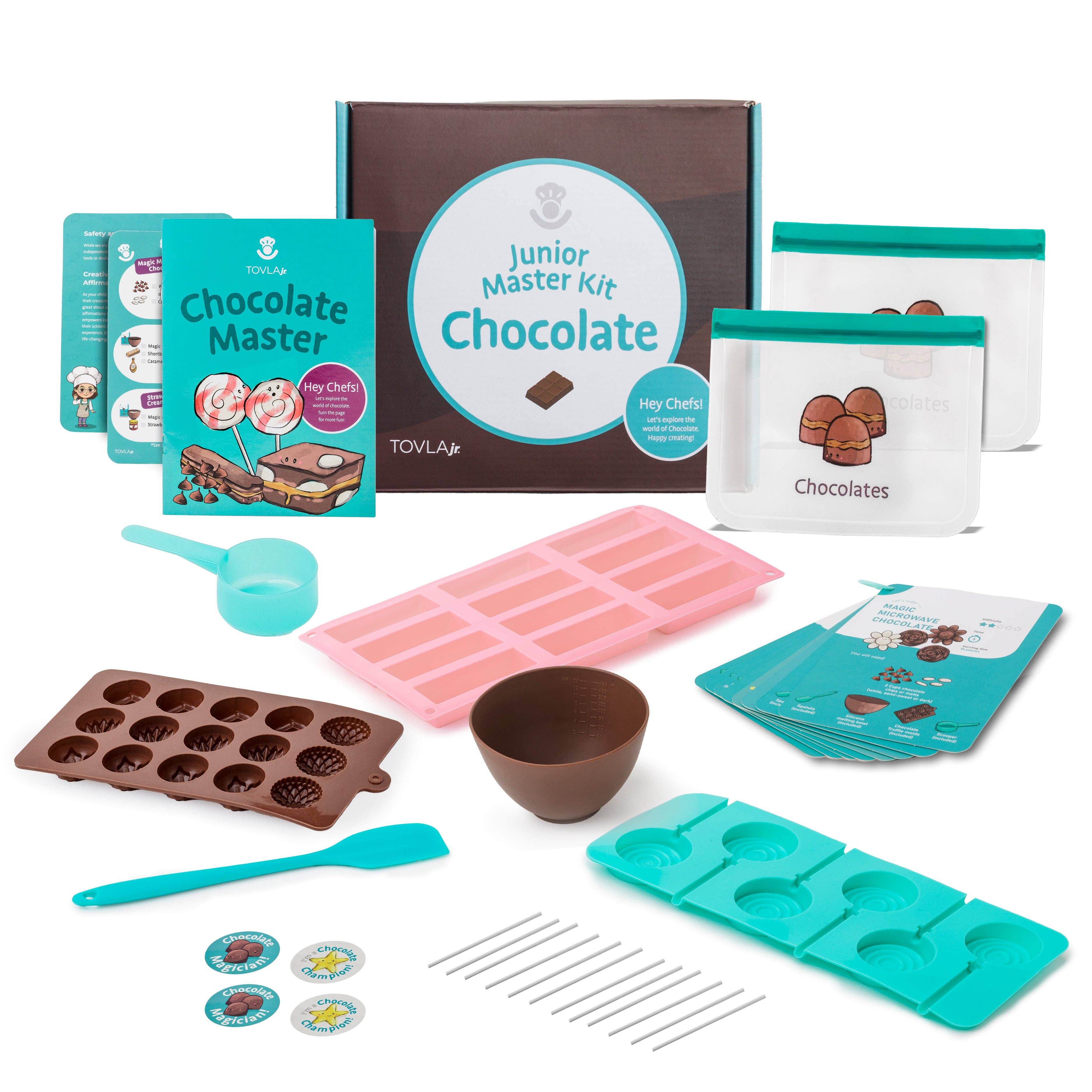 Tovla Jr - Wholesale DIY Food Kit - NEW! Tovla Jr. Ultimate Chocolate-Making Kit for Kids0