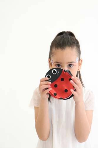 Yuko B - Wholesale Crossbody Bag - Kids - Children's shoulder bag - Ladybug the Neon Ladybug2