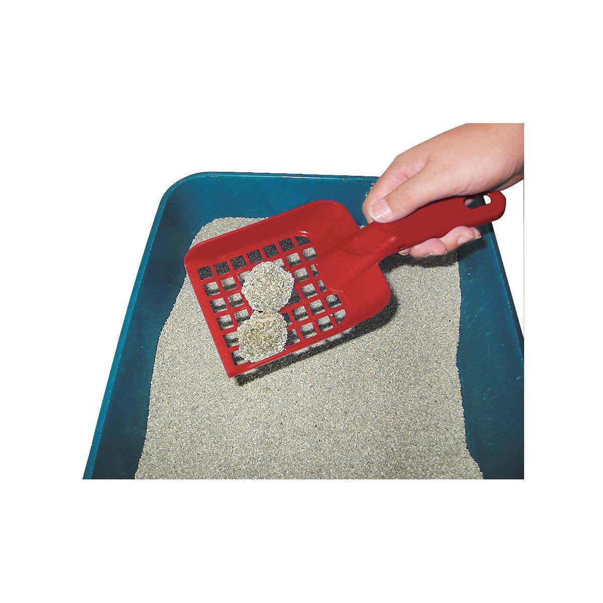 Zenker - Wholesale Cat Litter Box - Set of 2 Fackelmann cat litter scoops - Random color9