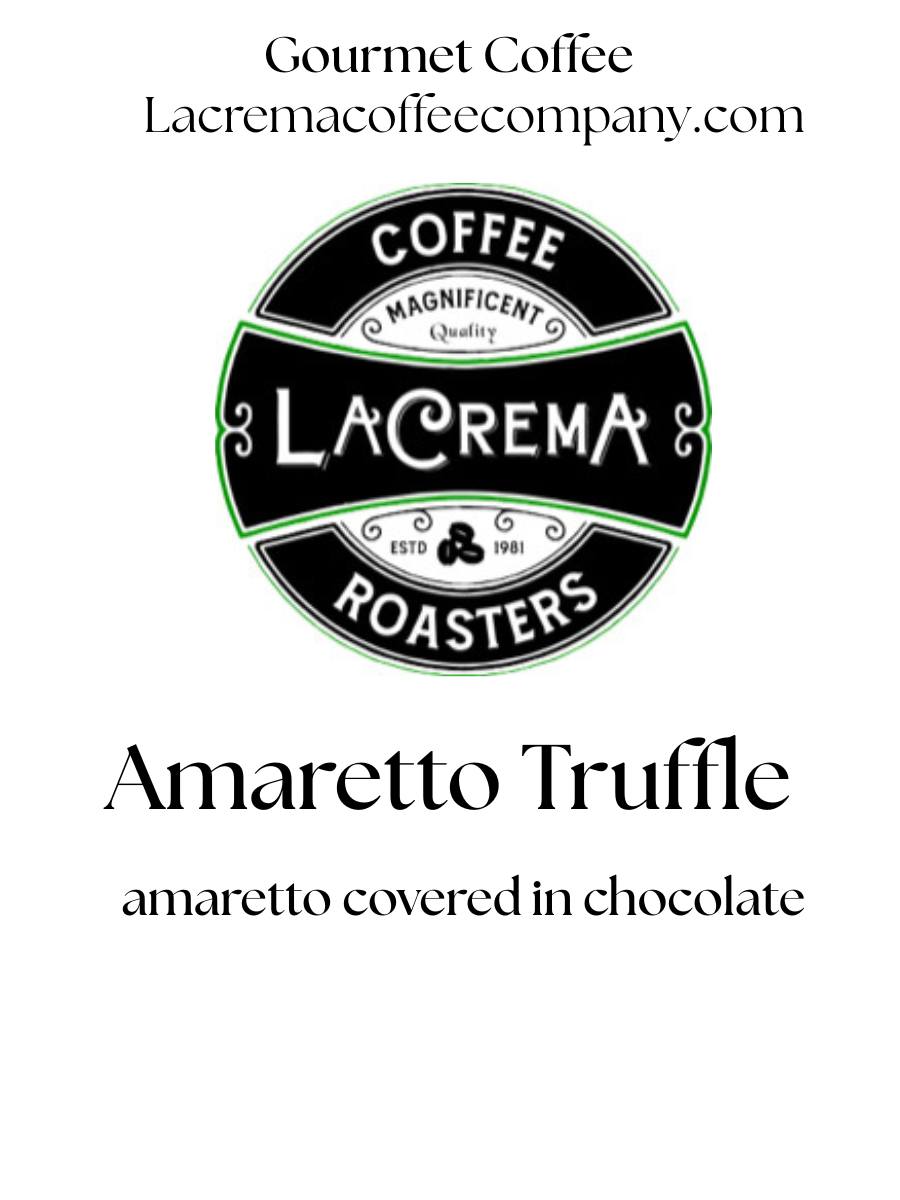 La Crema Coffee Company - Venta al por mayor Café molido - Trufa de Amaretto1