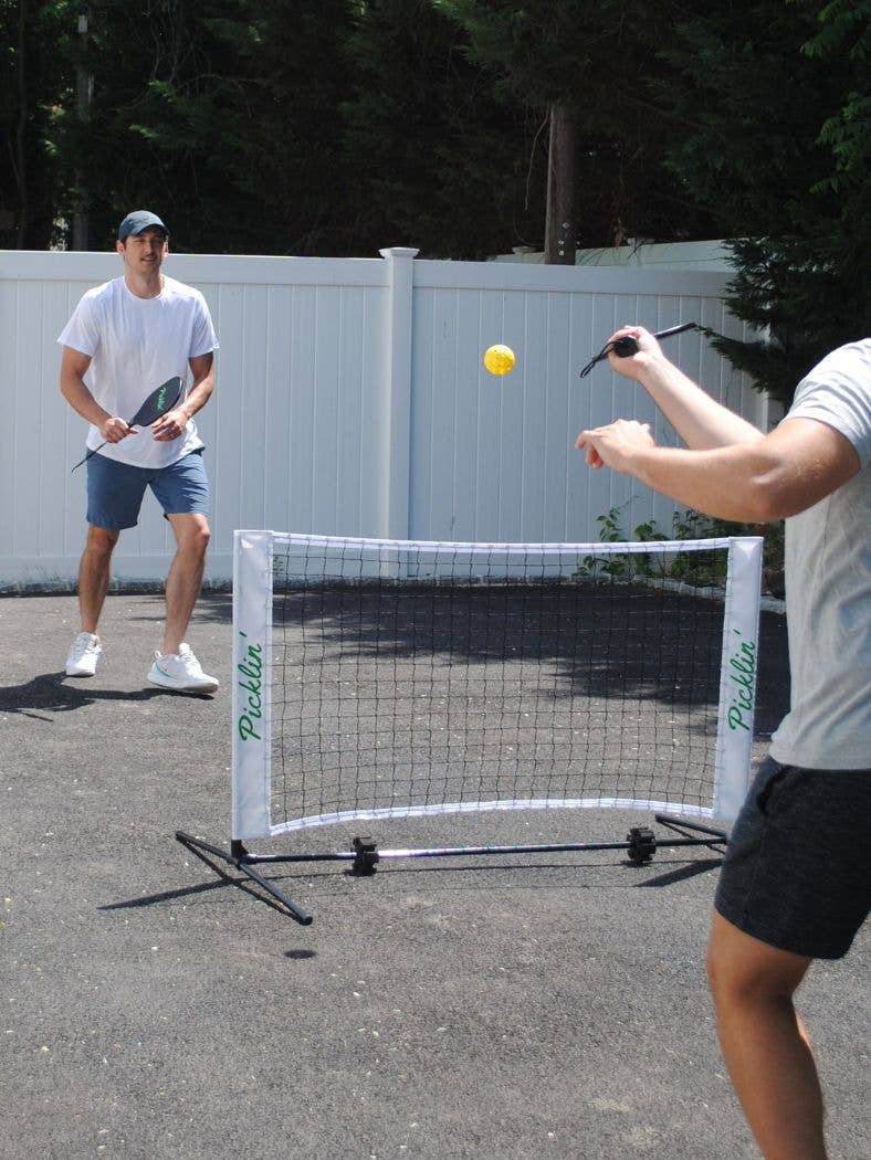 Picklin - Vente Accessoires de sport - The Dink Net™ - Filet portable pour améliorer votre jeu de pickleball