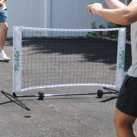 Picklin - Vente Accessoires de sport - The Dink Net™ - Filet portable pour améliorer votre jeu de pickleball0