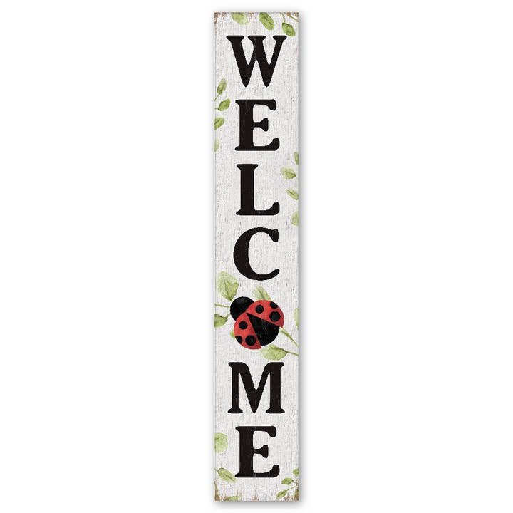 Welcome Ladybug - Porch Board™ for wholesale by ST Creations